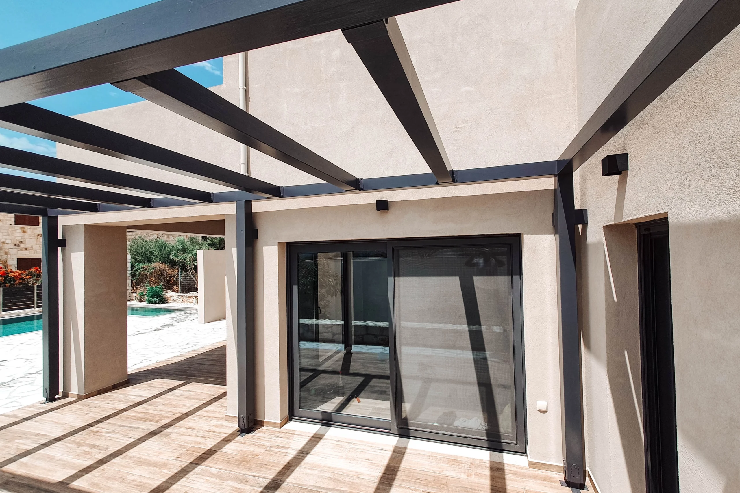 Theo & Co. | Construction & Real Estate in Chania, Crete | Pergola