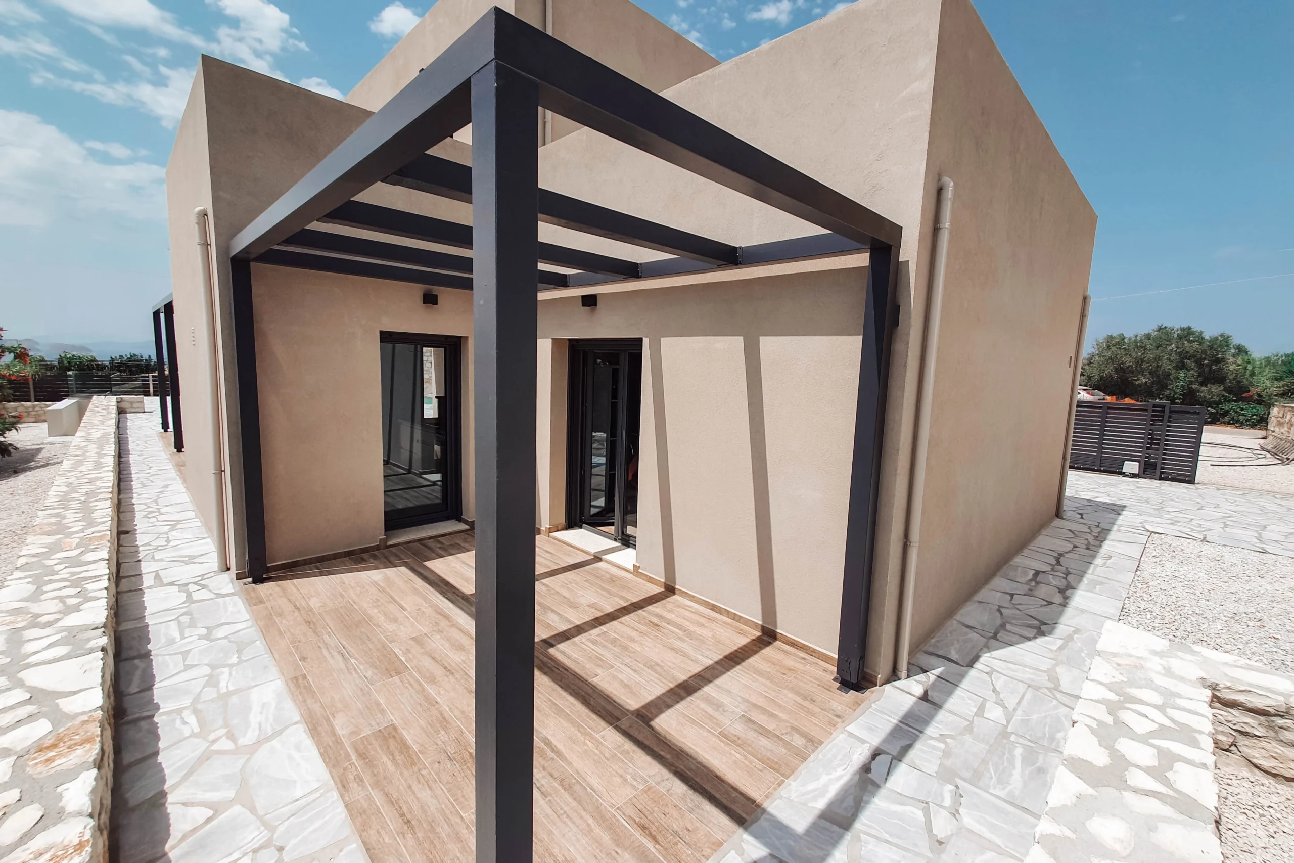 Theo & Co. | Construction & Real Estate in Chania, Crete | Pergola