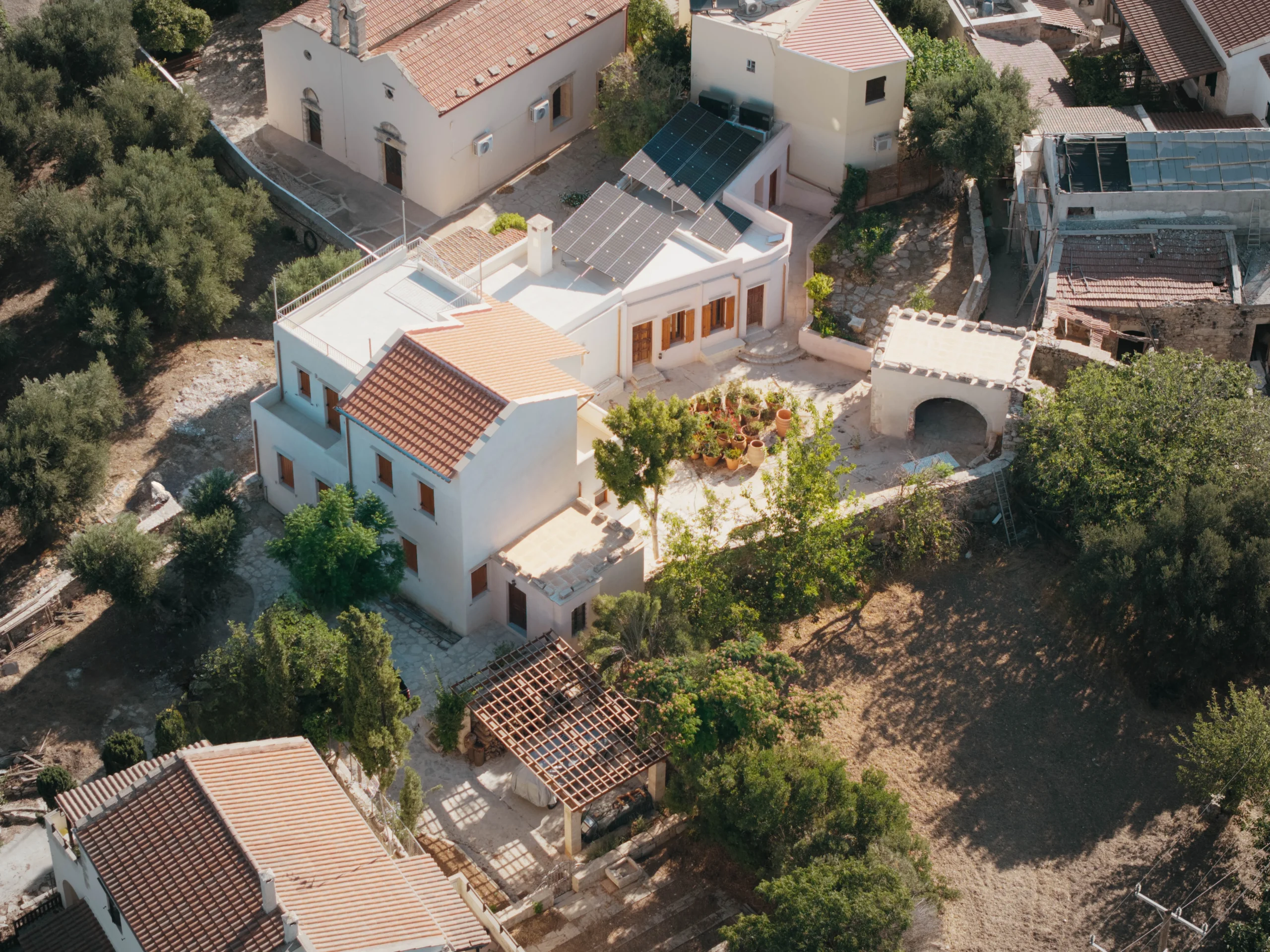 Theo & Co. | Construction & Real Estate in Chania, Crete | Full House Restoration