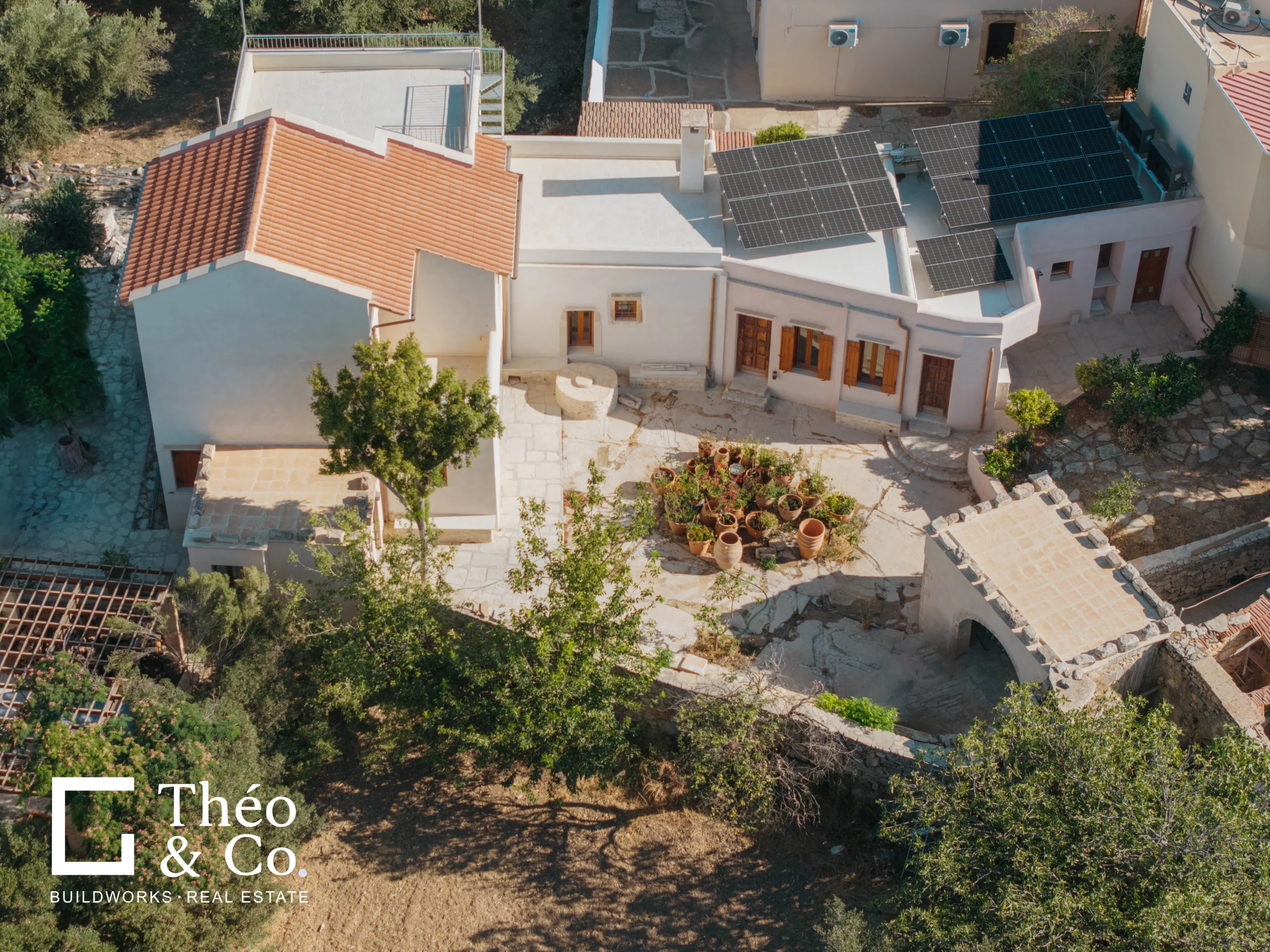 Theo & Co. | Construction & Real Estate in Chania, Crete | Full House Restoration