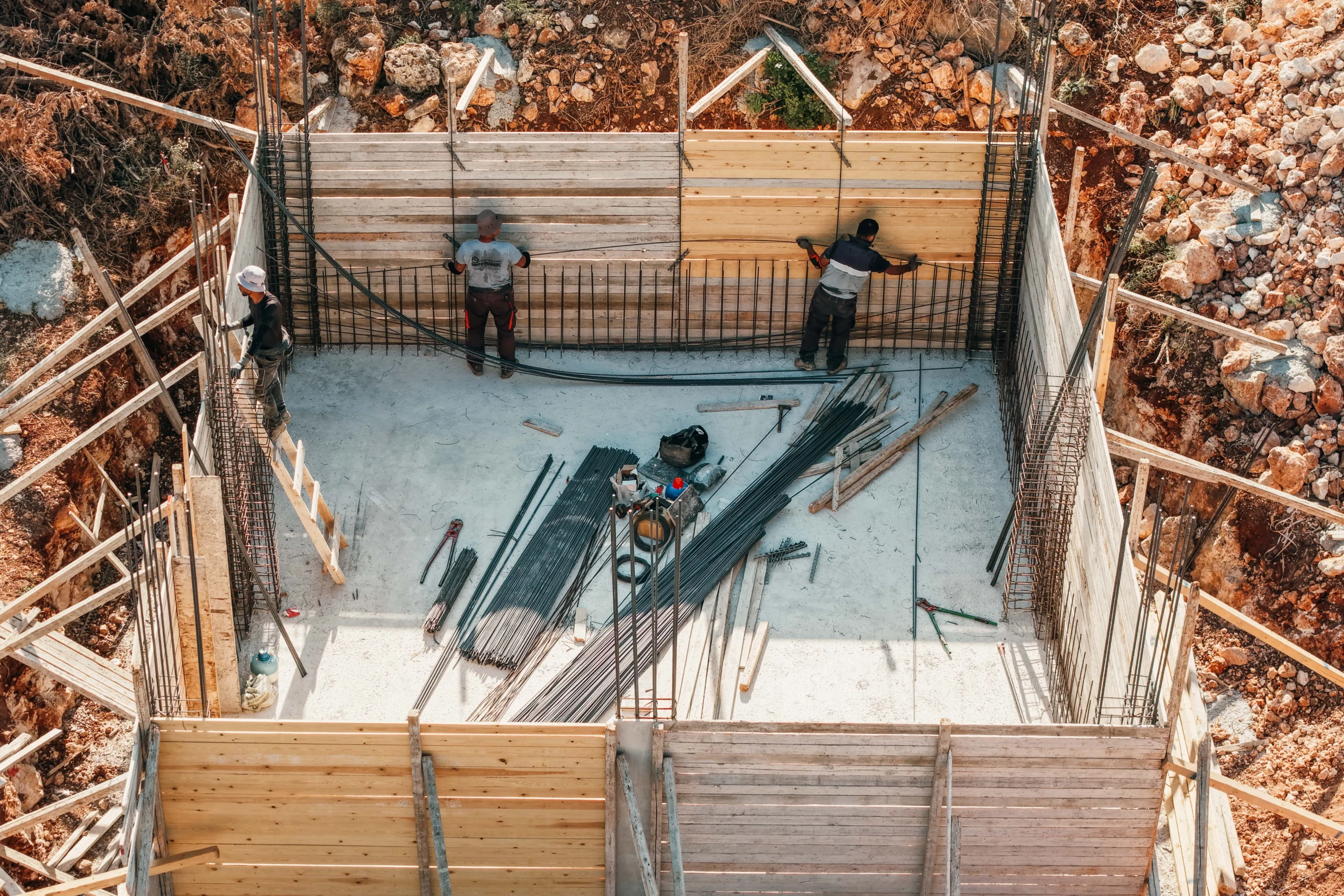 Theo & Co. | Construction & Real Estate in Chania, Crete | Concrete construction