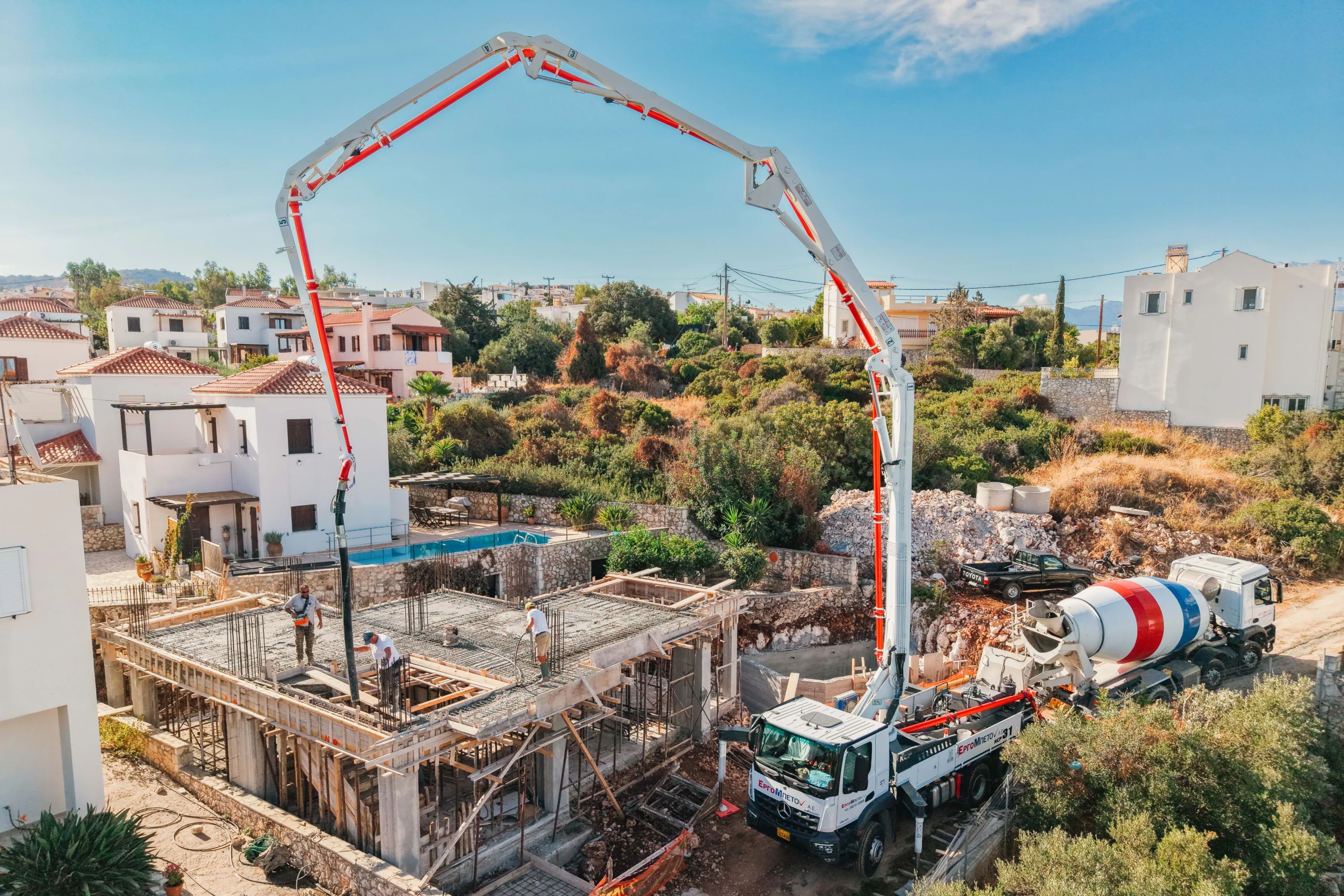 Theo & Co. | Construction & Real Estate in Chania, Crete | Concrete construction