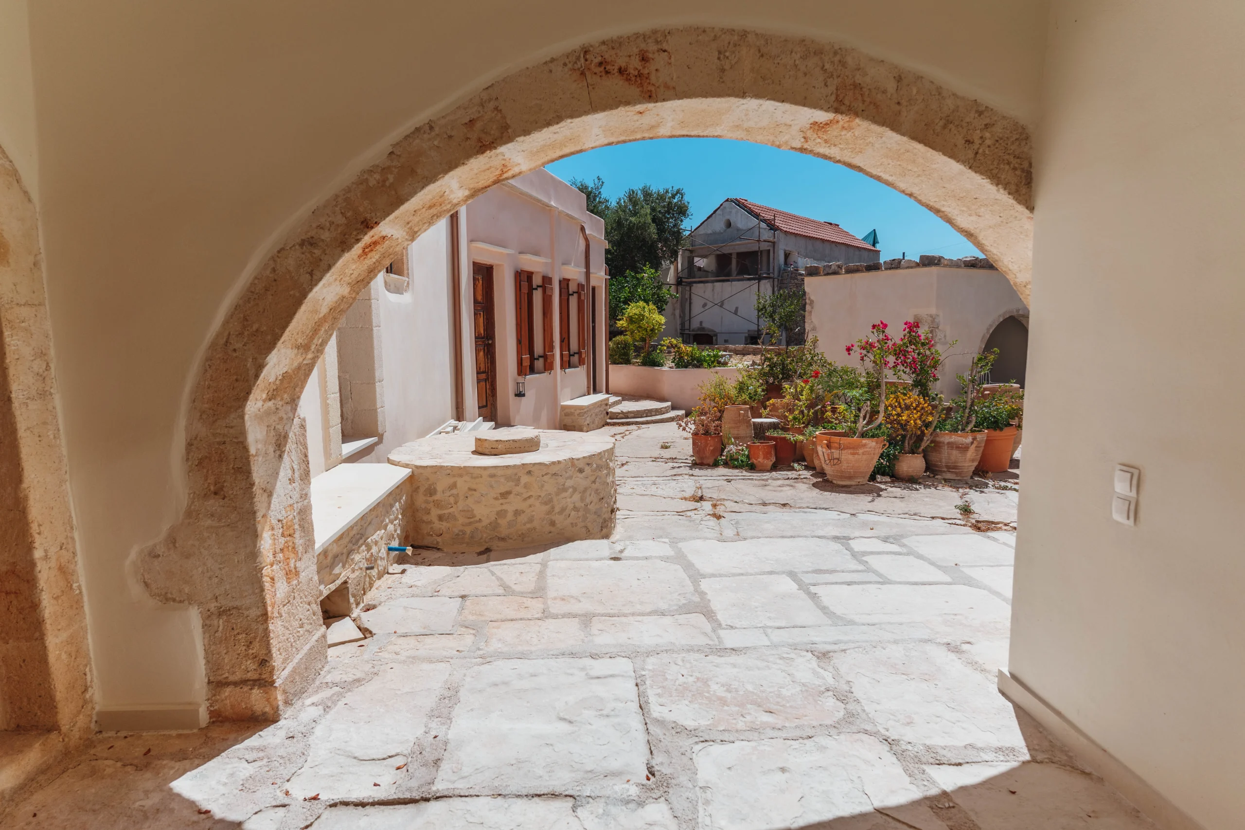 Theo & Co. | Construction & Real Estate in Chania, Crete | Full House Restoration