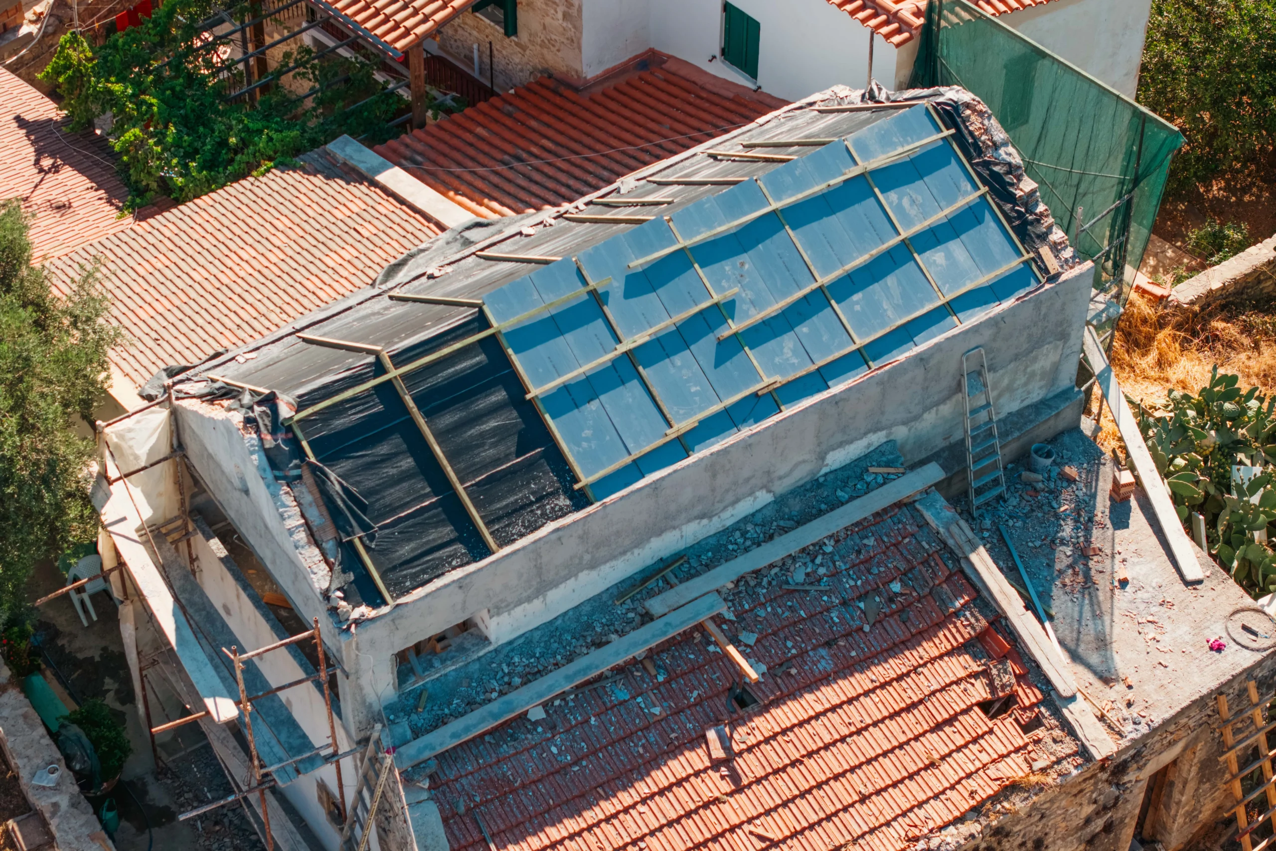 Theo & Co. | Construction & Real Estate in Chania, Crete | Roof Restoration