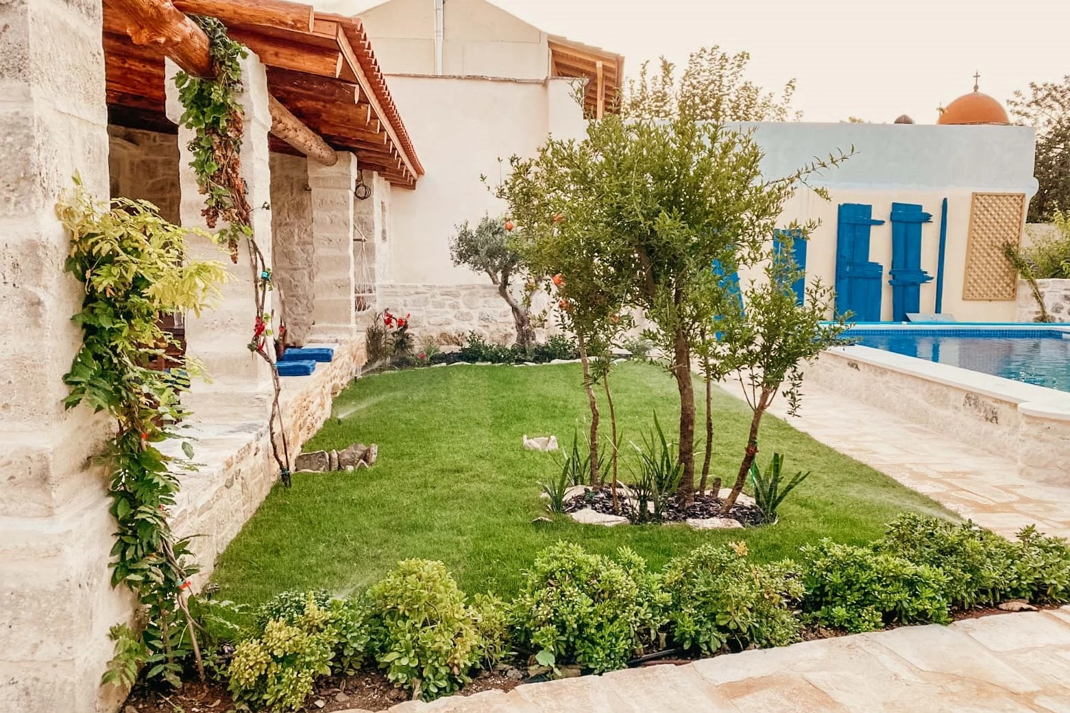 Theo & Co. | Construction & Real Estate in Chania, Crete | Landscaping