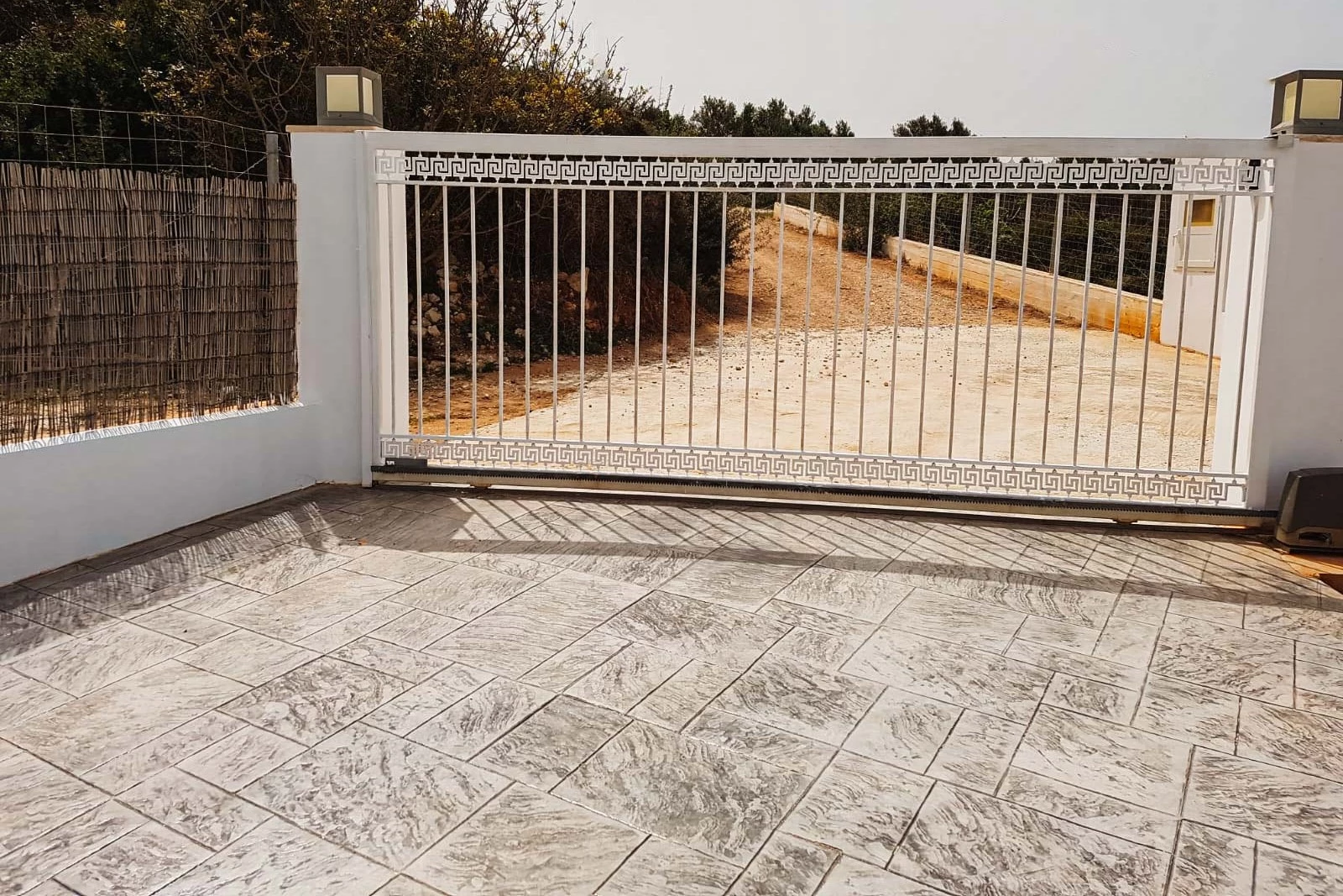 Theo & Co. | Construction & Real Estate in Chania, Crete | External Tilling