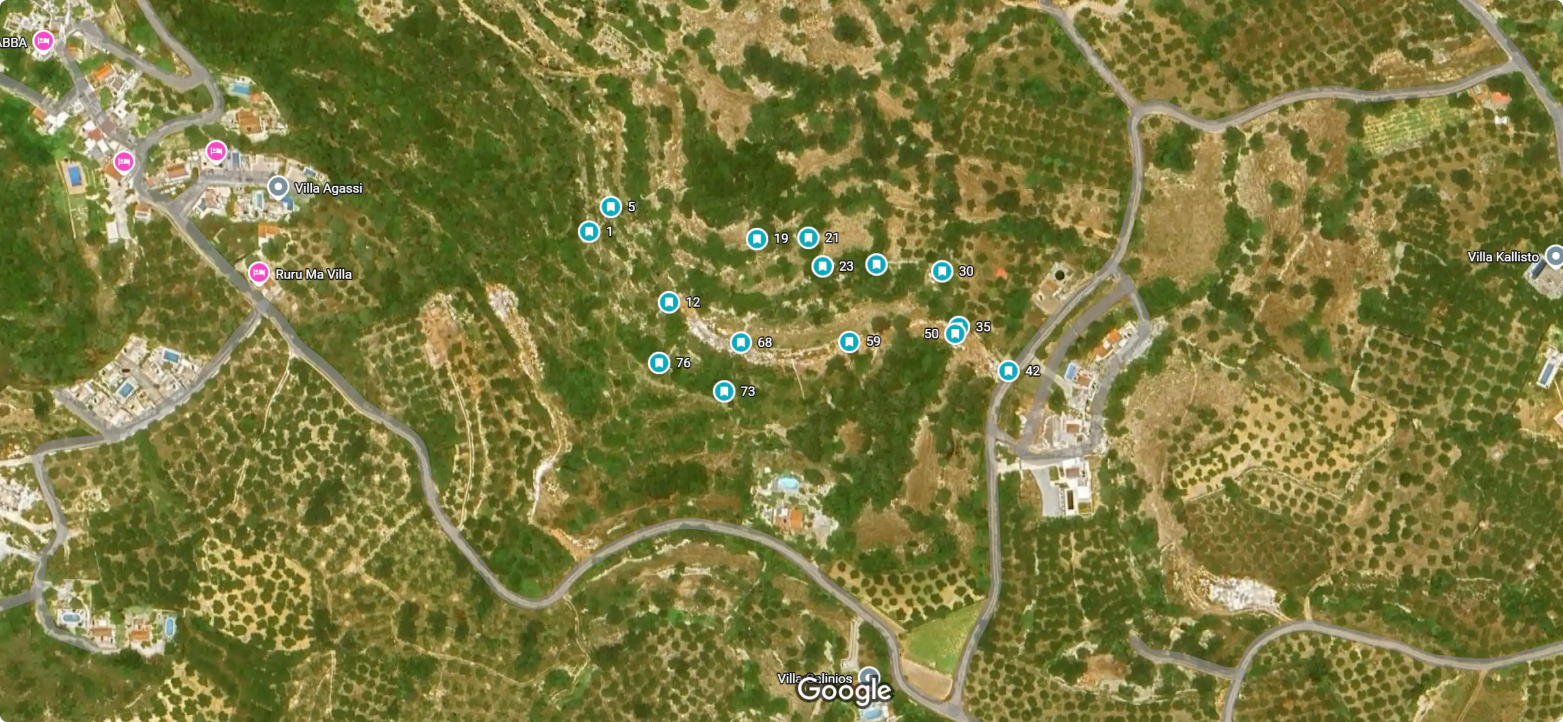 theoandco realestate plot aspro