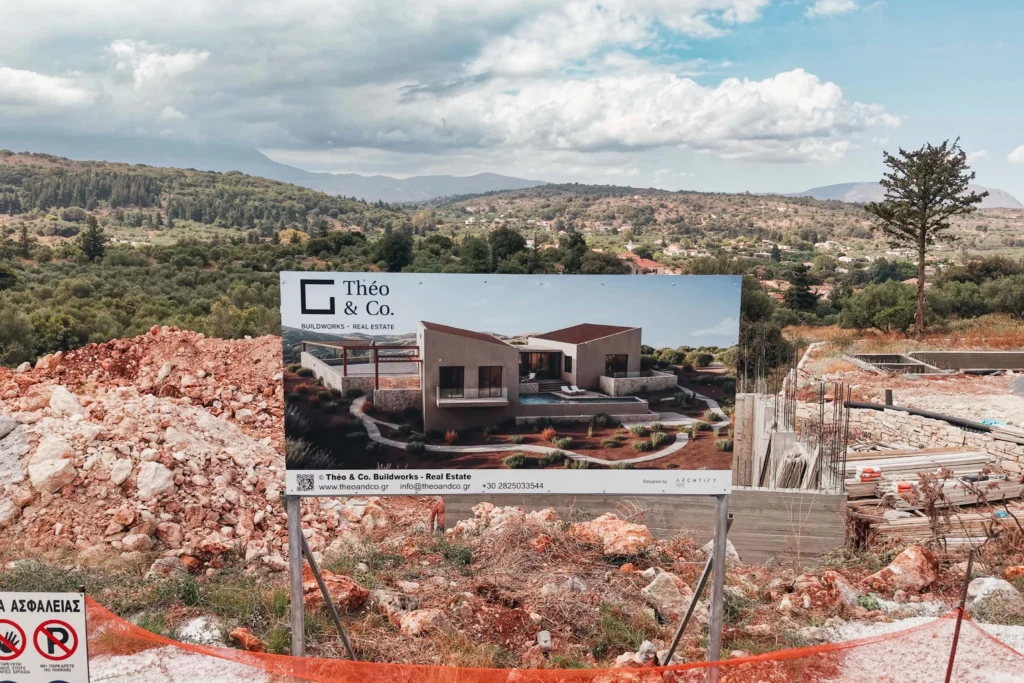Theo & Co. | Construction & Real Estate in Chania, Crete Theo & Co. | Construction & Real Estate in Chania, Crete | New Villa Constrution